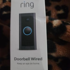 Ring doorbell